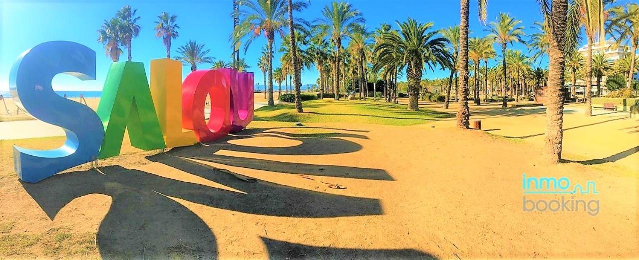 Sun Beach La Palmera, Climatizado Y Cerca De La Playa Salou Exteriör bild