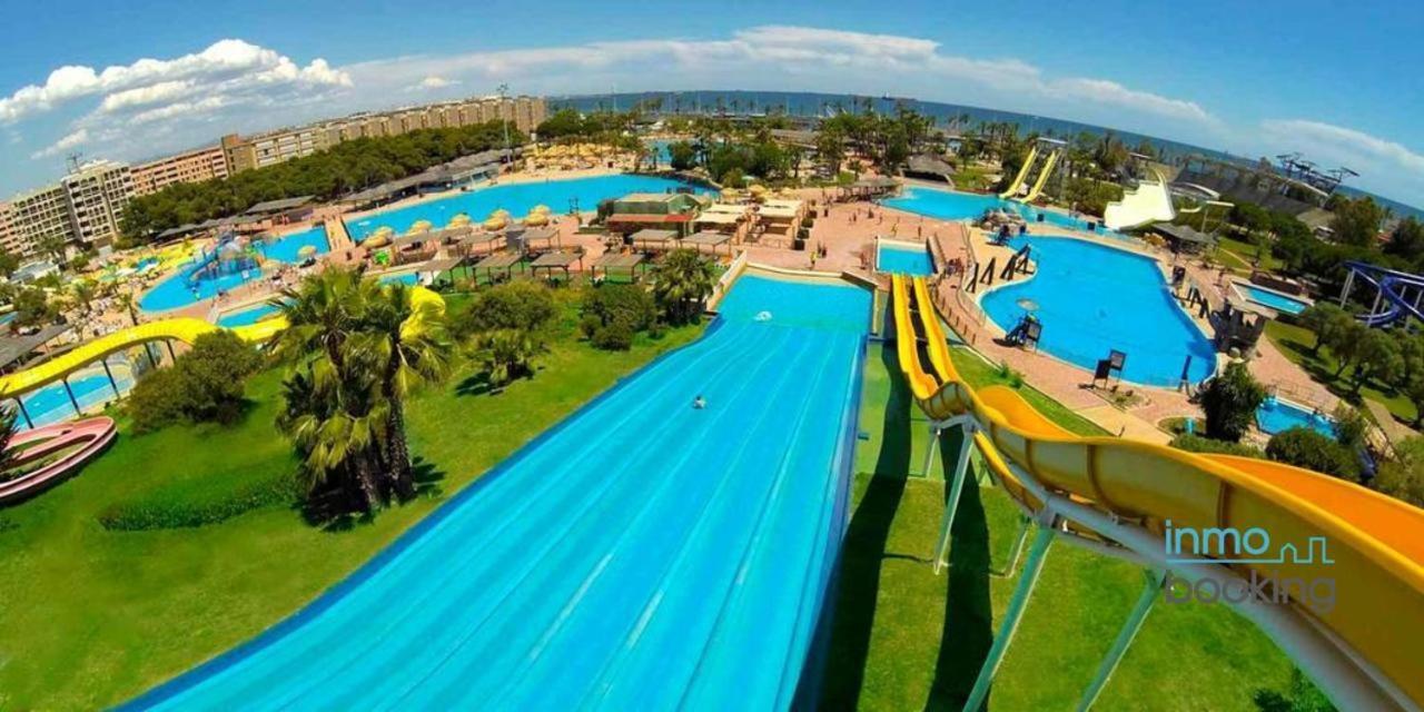Sun Beach La Palmera, Climatizado Y Cerca De La Playa Salou Exteriör bild