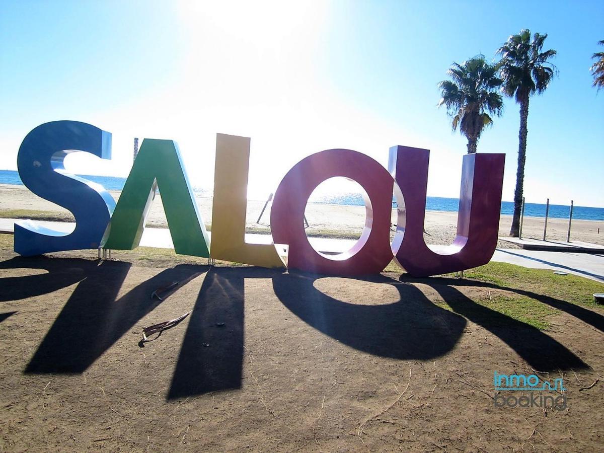 Sun Beach La Palmera, Climatizado Y Cerca De La Playa Salou Exteriör bild